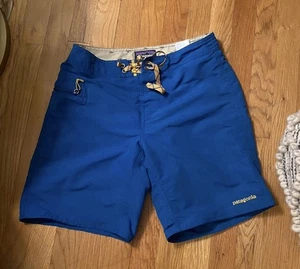 Patagonia Herren Stretch Wavefarer Boardshorts Gr. 30 - blau - top - Bild 1 von 3