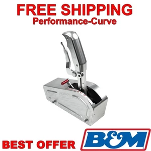 B&M Automatic Gated Shifter - Magnum Grip Pro Stick - 81040 - Picture 1 of 10