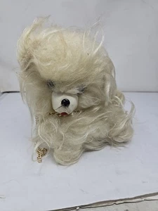Ross RE-56 Transistor Super 6TR Radio Vintage Fluffy Dog W/Gold Collar NEW - Picture 1 of 7