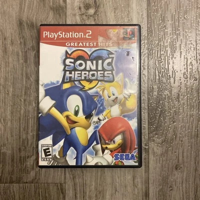 Sonic Heroes Greatest Hits (Sony PlayStation 2, 2005)  - Image 1 of 3