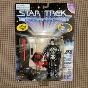 Borg Interstellar Action Next Generation Playmates Star Trek TNG Figure 6441 New - Picture 1 of 2