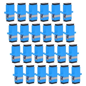 24PCS Faserkoppler Glasfaser -Kabelanschluss Glasfaseranschlüsse - Afbeelding 1 van 12