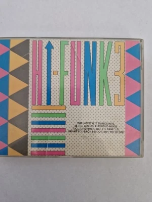 Hi Funk 3 The Hottest Dance Hits Cassette Various Artists Extended - Image 1 of 4