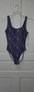 NUEVO CON ETIQUETAS (PRECIO DE VENTA SUGERIDO POR EL FABRICANTE $120) Traje de baño Nicole Miller Studio para mujer talla M 1 pieza con cuchara - Imagen 1 de 11