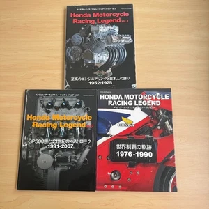HONDA MOTORCYCLE RACING LEGEND 1 '76-'90 NR500 HRC NSR RCB CB750F VFR750 #876 - Picture 1 of 7
