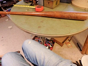 Mazza da baseball vintage 3 anni 36" ROGERS HORNSBY -Hillerich & Bradsby # 40RM - Foto 1 di 4