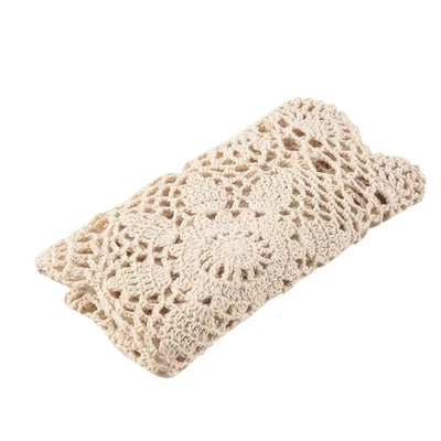 Tisch Decken Crochet Quadrat Tisch Decke Christmas Lace Tischdecke Deckchen7986 - Bild 1 von 4