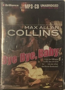 Bye Bye Baby MP3-CD Audiobook Max Allan Collins Unabridged - Picture 1 of 3