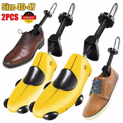 2X Schuhspanner Schuhweiter 40–47 EU Schuhdehner Schuhstrecker Schuhgrößen - Bild 1 von 4