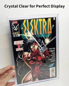 Funda rígida protectora para cargadores superiores de cómics para plata - Imagen 1 de 7