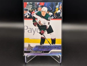 2023-24 Upper Deck Extended Series LOGAN COOLEY #701 Young Guns RC - Picture 1 of 2