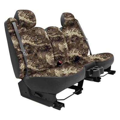 For Nissan Pickup 84-93 Camo 1st Row TrueTimber Strata Custom Seat Covers - Image 1 of 4