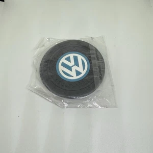 Car Coaster For Volkswagen 2 Piece Coasters Brand New - Picture 1 of 3