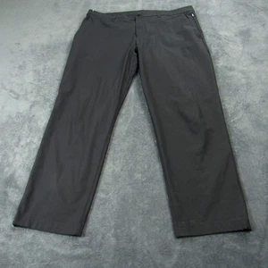 Lululemon Pants Men’s 38 Black ABC Classic Fit Trouser Work Dress Casual Golf - Picture 1 of 9