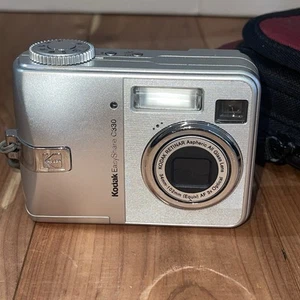 fotocamera digitale y2k Kodak EasyShare C330 4,0 MP fotocamera digitale vintage * non testata / parti - Foto 1 di 9