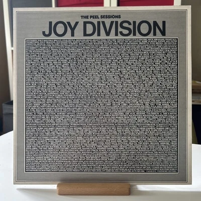 Joy Division The Peel Sessions Vinyl EP UK 1st Press texture 1986 NM/EX Foto 1 de 4