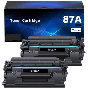 2 PK-CF287A Toner per HP 87A HP LaserJet M501n M506dn M506n M506 M501dn MFP M572 - Foto 1 di 4