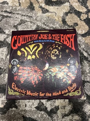 Country Joe & The Fish, Electric Music For The Mind And Body(VSD 79244) Kp Foto 1 de 4