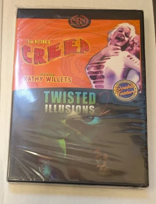 Creep / Twisted Illusions 2 (DVD) Double Feature.  New/Sealed. - Image 1 of 2