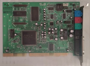 Creative Sound Blaster AWE64 ISA Sound Card (CT4520) #6 - Picture 1 of 1