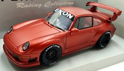 UT 1/18 Scale Diecast UTREW01 - Porsche 911 GT2 - Red - Image 1 of 4