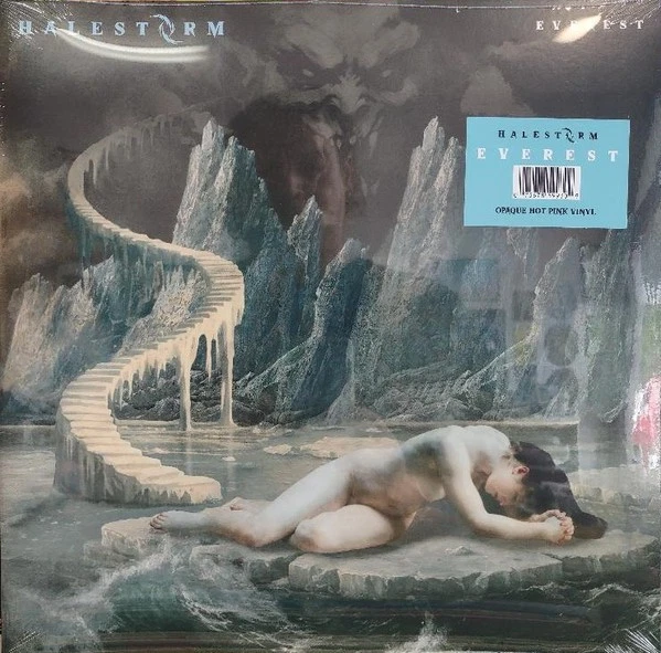Halestorm - Everest - (Vinyl, LP, Album, Pink) (Mint (M)) — 第 1/1 张图片