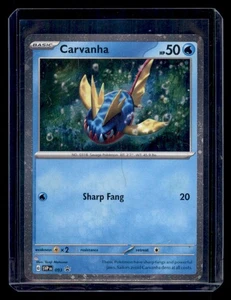 SV: Tarjetas promocionales escarlata y violeta #093 promoción Carvanha - Imagen 1 de 2