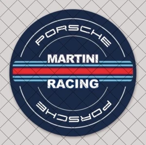 Decal for Martini Racing/Porsche (back adhesion) - Picture 1 of 1