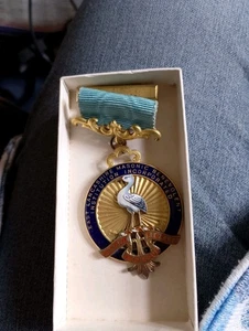 Vintage East Lancashire Freimaurer Benevolent Institution Incorporated Medal - Bild 1 von 1
