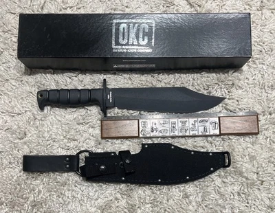 ONTARIO USA SPEC PLUS RAIDER BOWIE SP-10 HUNTING KNIFE 2017  new  - Image 1 of 4