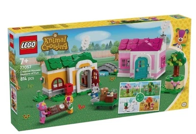 LEGO 77057 Creative Houses: Seasons of Fun - Animal Crossing - BNISB Nuevo Foto 1 de 3