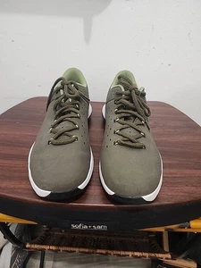 Zapatos de baloncesto Nike Lunar HYPERREV Low Ext para hombre verde oscuro blanco 802557-300 13 - Imagen 1 de 9