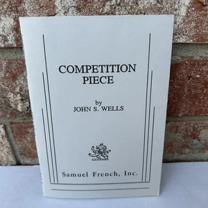 Competition Piece John S Wells Play Vintage Paperback 1993 0573694052 Theatre - Imagen 1 de 5