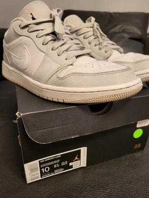 Air Jordan Air Jordan 1 Bajo 'Blanco Camuflaje' DC9036-100 Zapatos Hombres Talla 10 ¡RARO!!🔥🔥 Foto 1 de 4