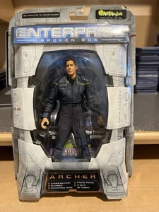 Artasylum Star Trek Enterprise Broken Bow Captain Jonathan Archer Figure New - Picture 1 of 4