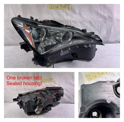 Faro doble LED 2015 2016 2017 2018 Lexus RC300 RC350 OEM pasajero derecho derecho derecho Foto 1 de 4