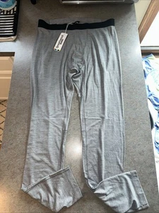 VRST x Smartwool Men's Base Layer All Season Merino Wool Sz XXL Gray Tights - Picture 1 of 11