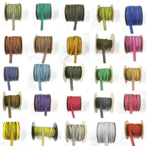 Perial Co 10 Yards Braided Gimp Trim Moroccan Trim for Dress Making size is 20mm - Picture 1 of 63