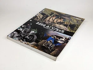 OEM YAMAHA ATV/SXS OEM TECHNICAL UPDATE LIT-17500-AT-08 - Bild 1 von 3