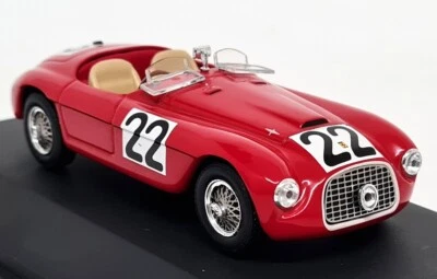 Ixo 1/43 - Ferrari 166 MM #22 Winner Le Mans 1949 Scale Model Car - Image 1 of 4