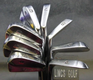 Satz 8 x Mizuno Pro TN-87 Eisen 3-PW Stiff Stahlschäfte Golf Pride Griffe * - Bild 1 von 7