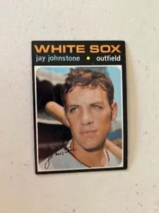 1971 Topps Set Break #292 Jay Johnstone EX SHIPS FREE - Picture 1 of 2