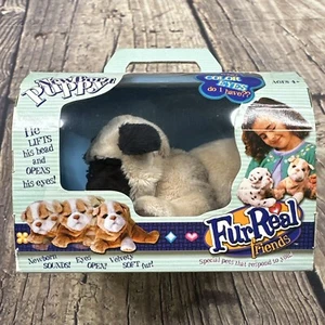 Vintage Hasbro FurReal Friends NewBorn Puppy PUG cane Tiger Electronics (2003) NUOVO - Foto 1 di 10