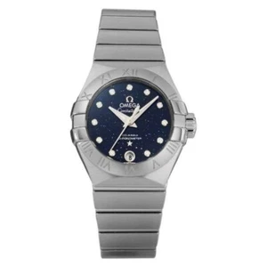 OMEGA Constellation Navy 123.10.27.20.53.001 woman - Picture 1 of 6