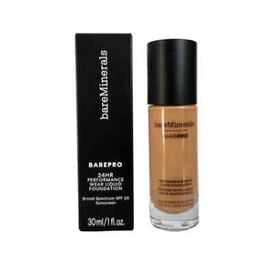 BAREMINERALS NIB Oak 19 Barepro 24HR Performance Wear Liquid Foundation - Picture 1 of 1
