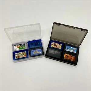 For GameBoy GBA GBASP Game Cartridge Card Case Game Storage Box Case Accessories - Picture 1 of 11