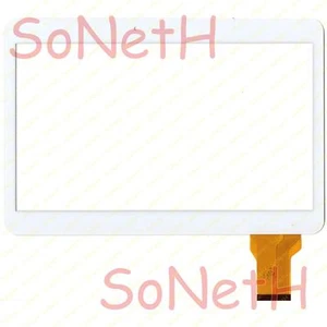 TOUCH SCREEN LGM FLAYER 10 NEW 10,1" VETRO DIGITIZER BIANCO - Foto 1 di 1