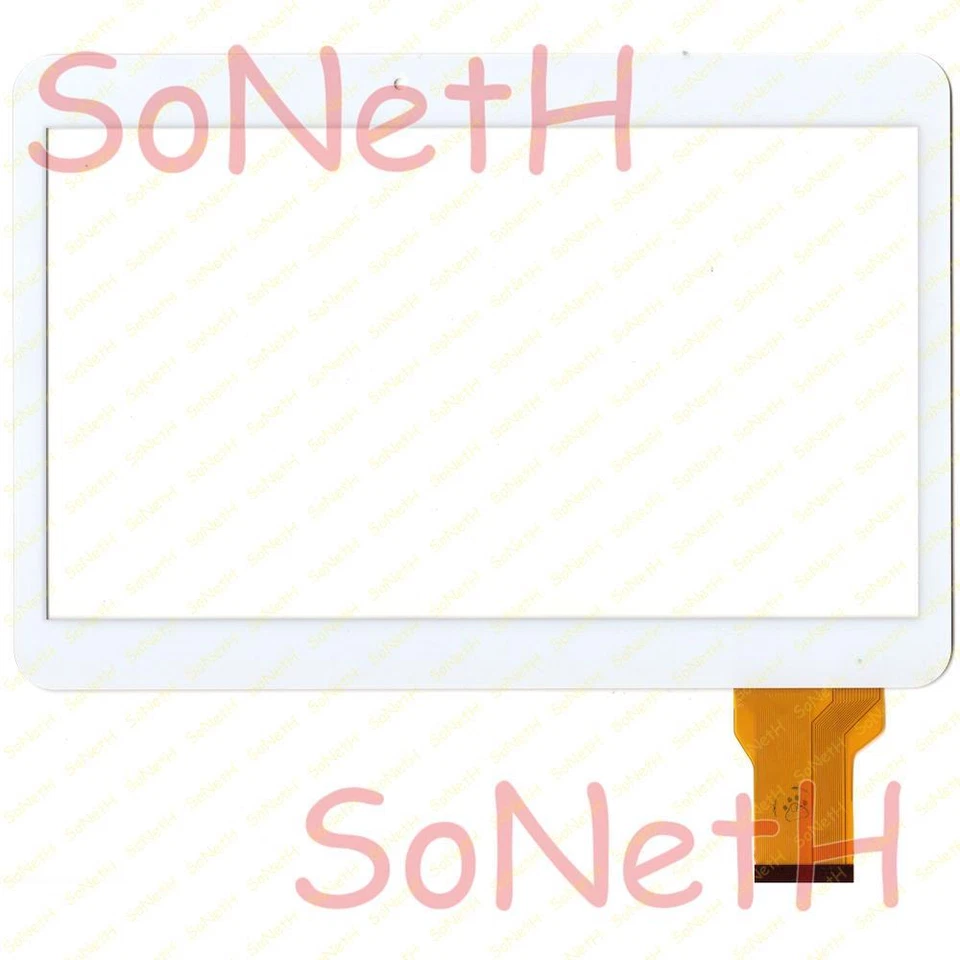 TOUCH SCREEN LGM FLAYER 10 NEW 10,1" VETRO DIGITIZER BIANCO - Immagine 1 di 1