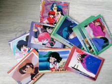 49 Rumiko Takahashi Trading Cards Epoch, Japan 1996, Ranma 1/2, Urusei, Ikkoku