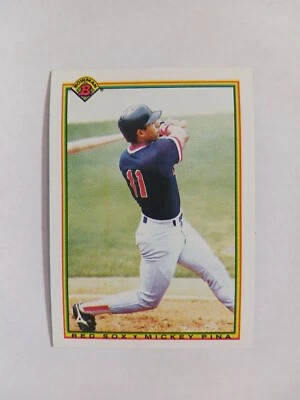1990 Topps Bowman 270 Mickey Pina - Image 1 of 2